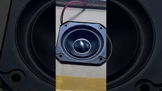 Quick Low Frequency Response speaker audio [upl. by Tabbatha]