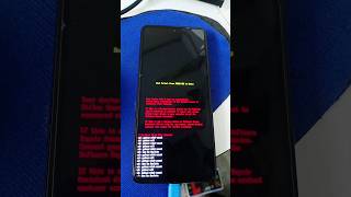 shorts motoedge30 bootfailed autofastbootmode yourdevice didnt start up successfully [upl. by Nyladnewg]