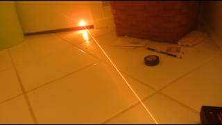 Homemade YELLOW Laser [upl. by Llerraj]