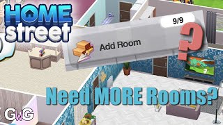 Adding MORE Rooms🔨 HOME STREET HACK [upl. by Harberd513]