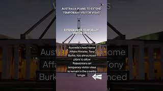 Australia Plans to Extend Temporary Visitor Visas  Australia Immigration News [upl. by Ijic274]