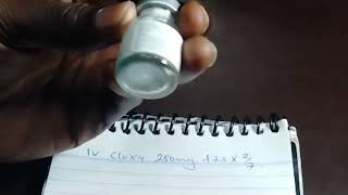 how to dilute and calculate iv cloxacillinwhat you should know before giving iv cloxacillin [upl. by Magnum789]