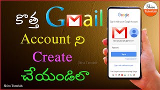 How to create gmail account in telugu create google account new gmail login create gmail account [upl. by Dibri85]