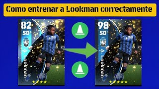 Como Entrenar a A Lookman con su Máxima de Media en Efootball mobile 2024 [upl. by Chariot]