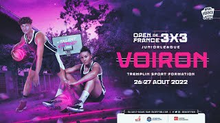 LIVE 🏆 Open de France Juniorleague 3x3 FFBB  JOUR 2 [upl. by Mariquilla]