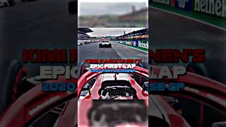 Kimi Raikkonens Epic First Lap  2020 Portuguese Grand Prix formula1 edit [upl. by Kurland]