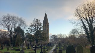 St Peters Church Graveyard South Shields [upl. by Yurik]