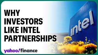 Intels partnerships are boosting investor confidence Analyst [upl. by Sorilda]