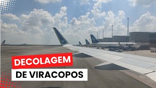 Decolando de Viracopos Airport airplane reels viracopos voeazul airport air aeroporto air [upl. by Natlus309]