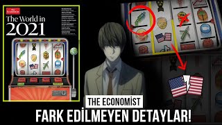 The Economist 2021 kapak yorumu ve şok eden detaylar [upl. by Ynej]