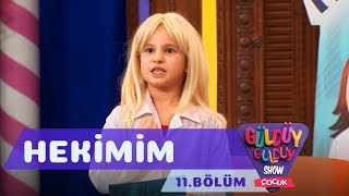 Güldüy Güldüy Show Çocuk 11Bölüm  Hekimim [upl. by Cammie]