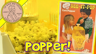 Junior Chef SeeItPop Kids Popcorn Popper Maker  Crunchy amp Buttery [upl. by Talbot849]