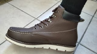 Jacata Mens Work Boots For Men Review Very attractive boots well made comfortable [upl. by Serle]