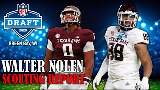 Walter Nolen Draft Profile I 2025 NFL Draft Scouting Report amp Preseason Analysis [upl. by Zaneta]