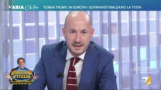 Trump fa paura Alessandro Gonzato sbeffeggia Roberto Speranza quotIl Partito Democratico ha [upl. by Sandra17]