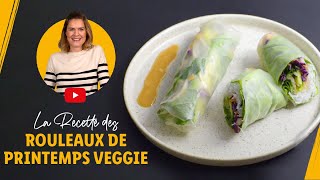 Rouleaux de printemps végétarien avec Lucilewoodward  Lidl Cuisine [upl. by Ecile]