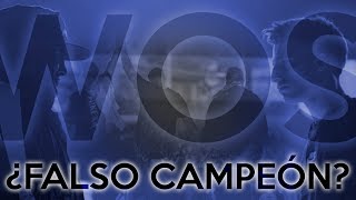 WOS ¿Falso campeón  Análisis Red Bull Internacional 2018  ¿Fue tongo [upl. by Notniv]