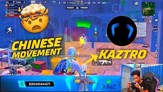 1 VS 3 CLUTCH AGAINST Kaztro Gaming and Doctor Gaming 🤩🔥 CHINESE MOVEMENTS [upl. by Notgnillew408]