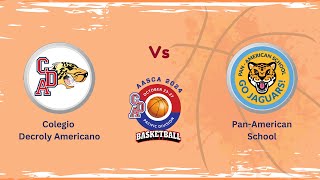 GIRLS  Colegio Decroly Americano Vs PanAmerican School [upl. by Nur]