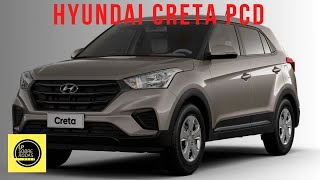 CRETA PCD CONCORRENTE TCROSS KICKS RENEGADE ECOSPORT [upl. by Ecirtel]