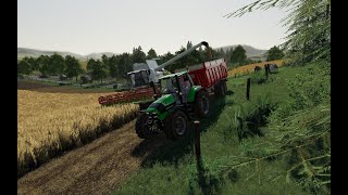 fs19 la coronella 20  maximum de realisme  la moisson commence [upl. by Munmro]