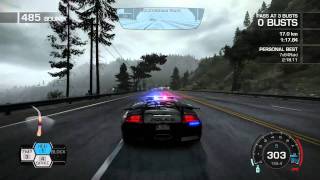 NFS Hot Pursuit Arms Race HD [upl. by Akinar]