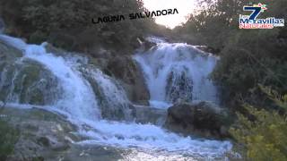 Lagunas de Ruidera  Siete Maravillas Naturales de España 2014 [upl. by Avevoneg229]