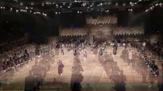 Massed pipes and drums live  Rittal Arena Wetzlar [upl. by Annaliese]