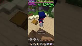 Crispyz couldnt handle me minecraft pvp fight sigma shorts [upl. by Enna]