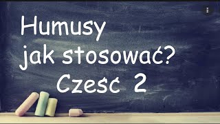 Humusy instrukcja stosowania część 23 PART 2 rolnictwo [upl. by Eilsil]