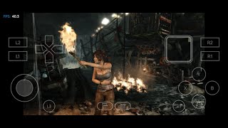 TOMB RAIDER 2013 GOTY EDITION  Gameplay  Winlator 80 Android [upl. by Mendelsohn]