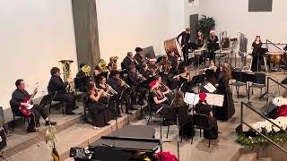 Old Plank Christian Academy Concert Band “Sleigh Ride” [upl. by Kushner]