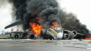 Luckily pilots got saved before plane crash  Lucky People Compilation [upl. by Sara]