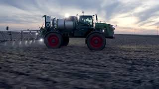 Fendt Rogator 900 Series Sprayer  Drone Flyaround  Fendt [upl. by Dorry]