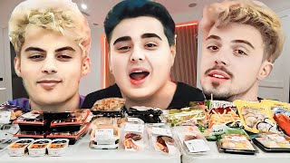 EXOTIC MUKBANG w FaZe Clan [upl. by Jackie]