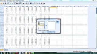 creating interaction terms in multiple regression [upl. by Emirac]