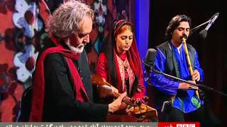 Majid Derakhshani amp the Mah Ensemble in BBC  مجید درخشانی، مهدیه محمد خانی و گروه ماه در بی بی سی [upl. by Slemmer]