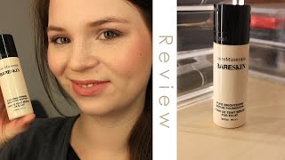 bareMinerals Bareskin Serum Foundation  Review amp Auftrag [upl. by Kevan574]