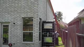 Rainwater Collection System Part 6 Gutters [upl. by Halac]