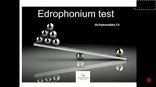 Edrophonium Test  Myasthenic crisis  Cholinergic Crisis [upl. by Anerehs]