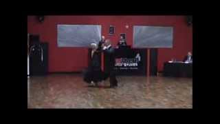 Carole Malcolm  Dancing with Max  Gold Quickstep  MarShere Pakenham [upl. by Tippets278]