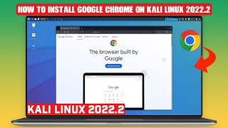 How to Install Google Chrome on Kali Linux Kali Linux 20222 [upl. by Nakeber]