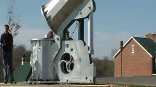 Redriven Power Inc 10 KW Turbine on an 80 Foot tower in Frederick County Urbana Maryland [upl. by Ferneau187]