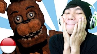 Five Nights at Freddys 2 7  Night 4 Indonesia Gameplay [upl. by Cartie]