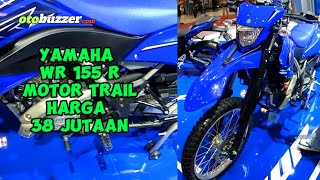 Yamaha WR 155R motor trail harga 38 jutaan [upl. by Lessirg]