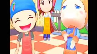 Cooking Mama World Kitchen Extra Meal P3 [upl. by Maddie11]