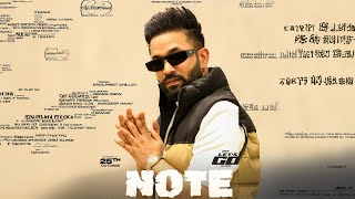 NOTE I DILPREET DHILLON NEW SONG  DESI CREW  LATEST PUNJABI SONGS 2023 [upl. by Ecidnarb]