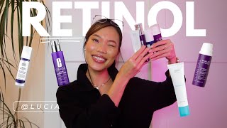 REVIEW 4 RETINOL TỪ 4 HÃNG LỚN [upl. by Nuzzi]