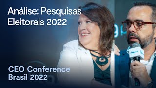 Pesquisas Eleitorais 2022  CEO Conference 2022  BTG Pactual [upl. by Eal]