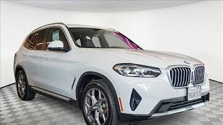 Used 2024 BMW X3 Los Angeles CA P9U44839 [upl. by Yalahs]